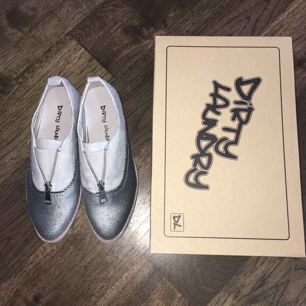 BRAND NEW - NEVER WORK LOAFERS slip on